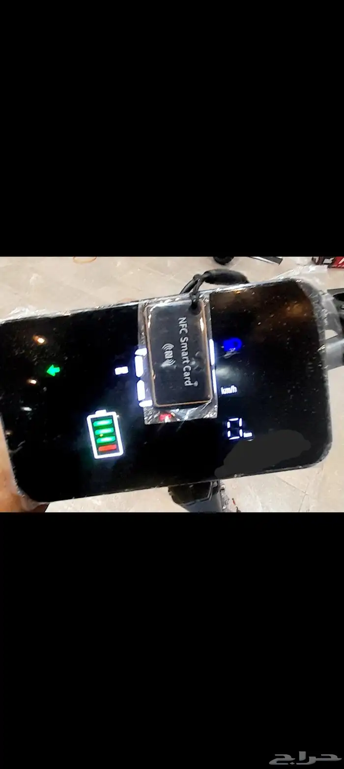 اسكوتر كهربائي محركين 1