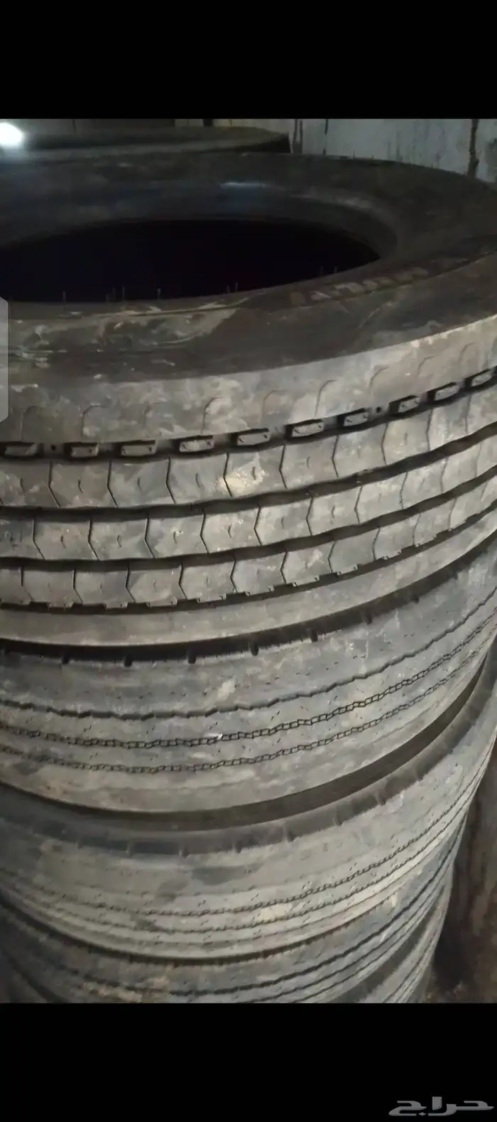 كفرات ديانة دنة توبلس 215 75 17.5 بريجستون تاريخ جديدنضيفة 0