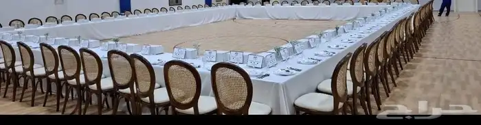 تأجير كراسي وطاولات وكنب لجميع المناسبات 9