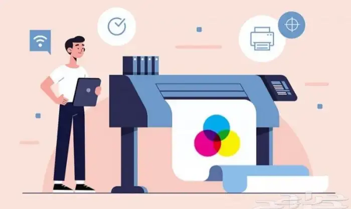 طباعة مطبوعات وطباعة اكياس وستيكرات ورول ستاند 9