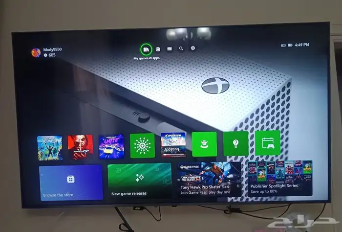 xbox one s with kinect and 2 controllers and 3 games 1