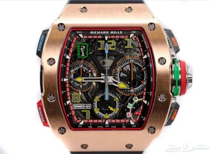 ساعات ريتشارد ميل 0