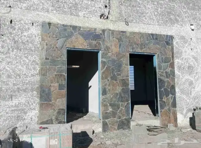 اسلام عليكم مقاول حجر تلبيس وحجر كبير بكلين 2