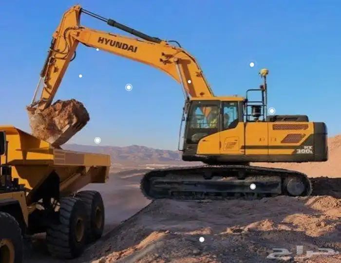 موجود سايق بوكلين وجي سي بي في الرياص 1