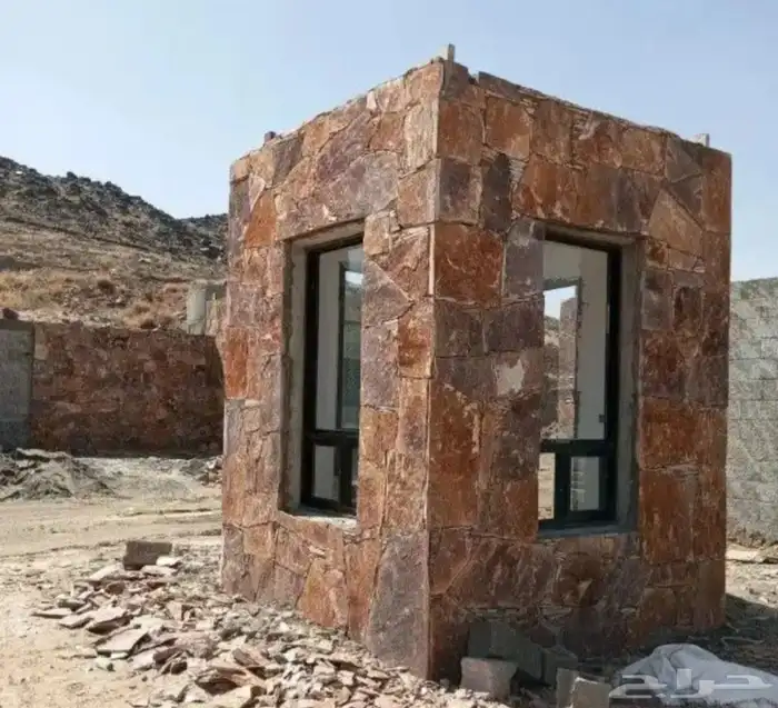 اسلام عليكم مقاول حجر تلبيس وحجر كبير بكلين 1