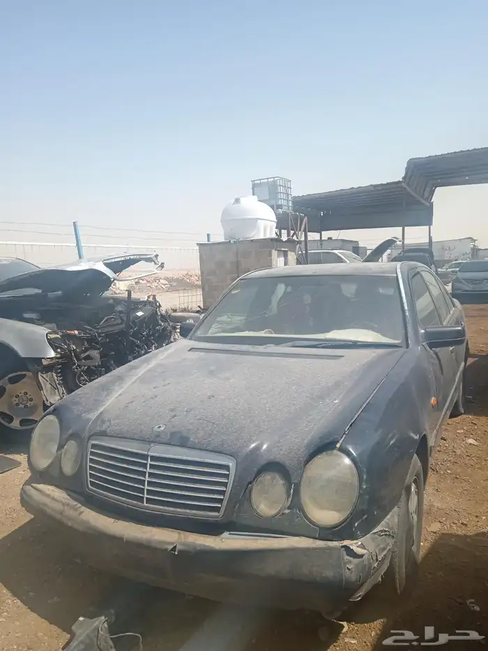 تشليح نجمة الحائر لبيع قطع غيار السيارات الألماني ة 0