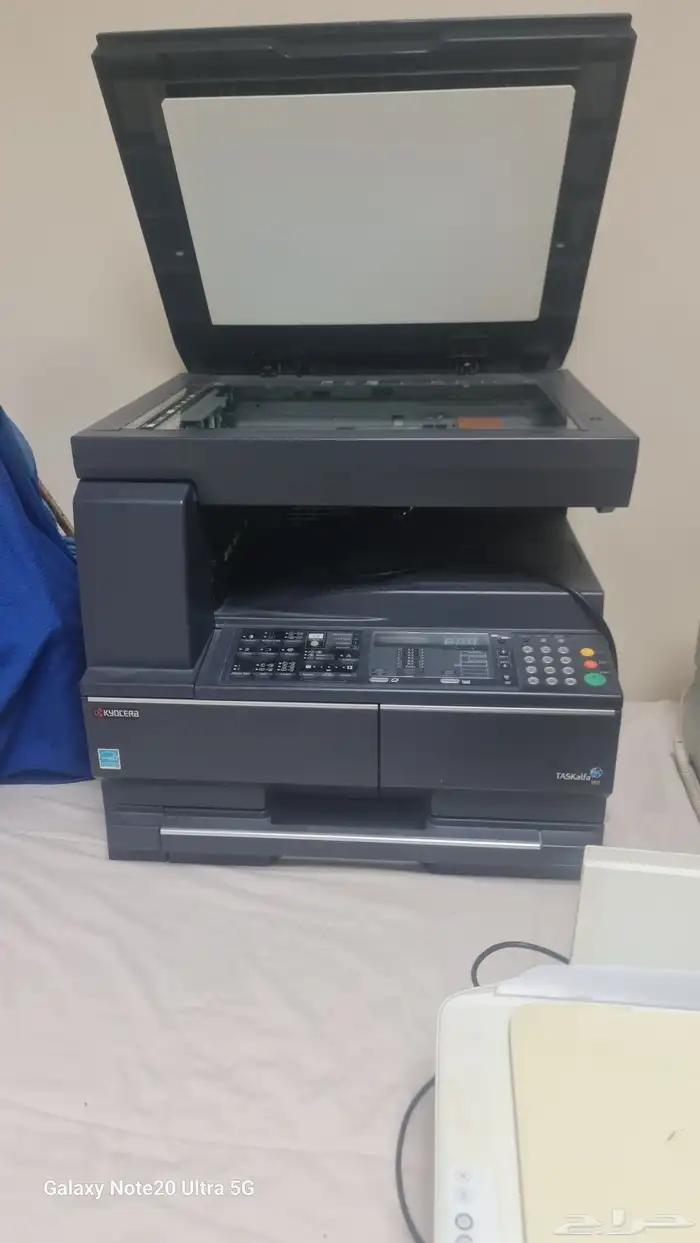 طابعة سكنر وفاكس و طابعة مكتبية 8