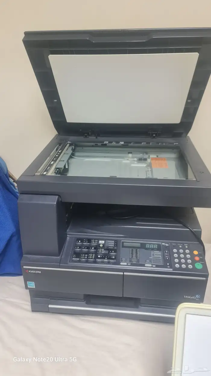 طابعة سكنر وفاكس و طابعة مكتبية 0