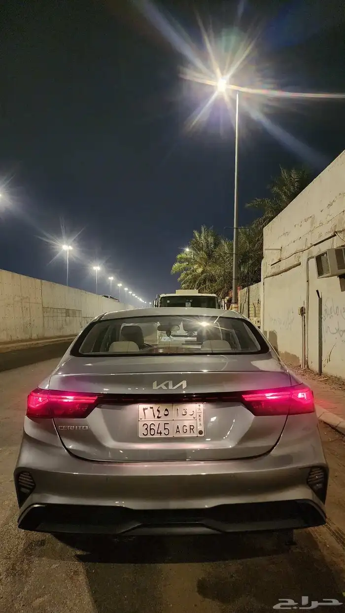 كيا سيراتو 2023 ممشى 50الف 3