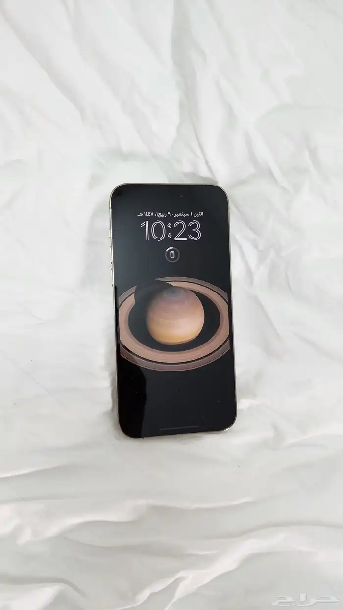 ايفون 14 برو ماكس وكاله خالي من الخدوش بطاريه 93فقط 4