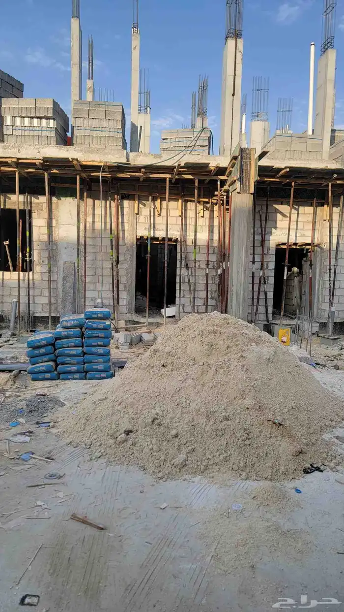 مبسط مواد بناء رمل سمنت بلك 0