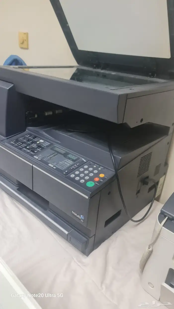 طابعة سكنر وفاكس و طابعة مكتبية 7