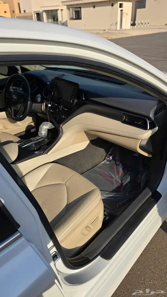 كامري 2022 هايبرد GLE-X شرط 22