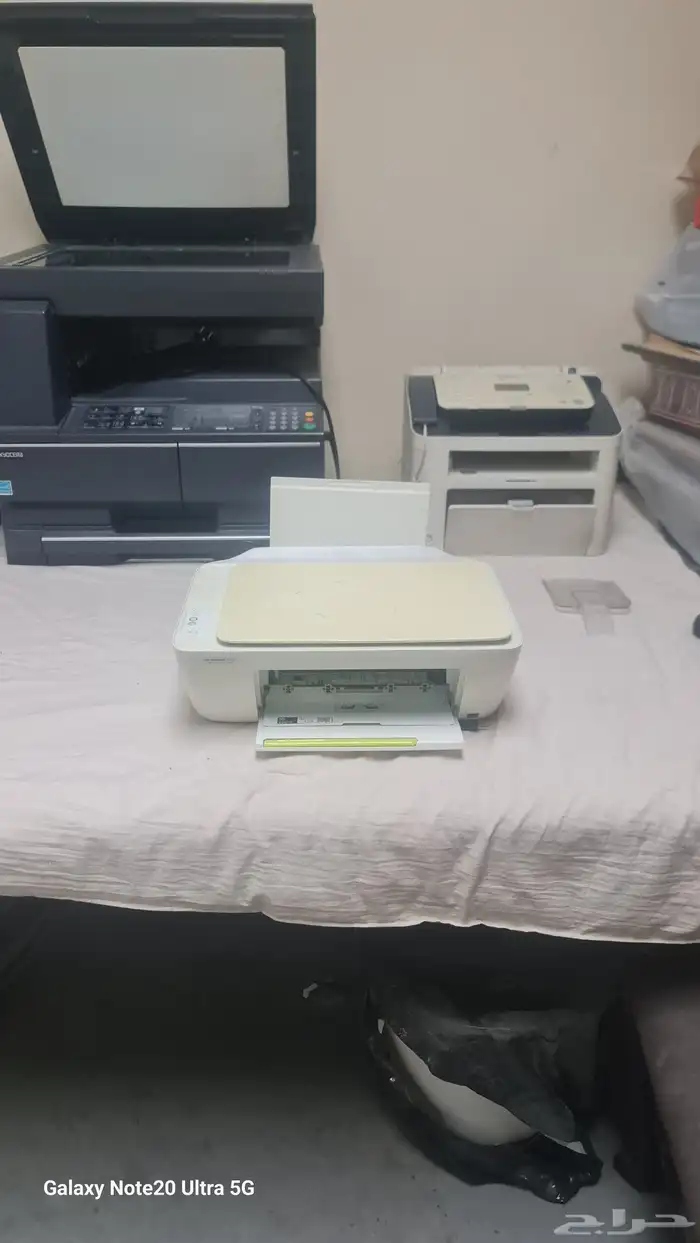 طابعة سكنر وفاكس و طابعة مكتبية 4