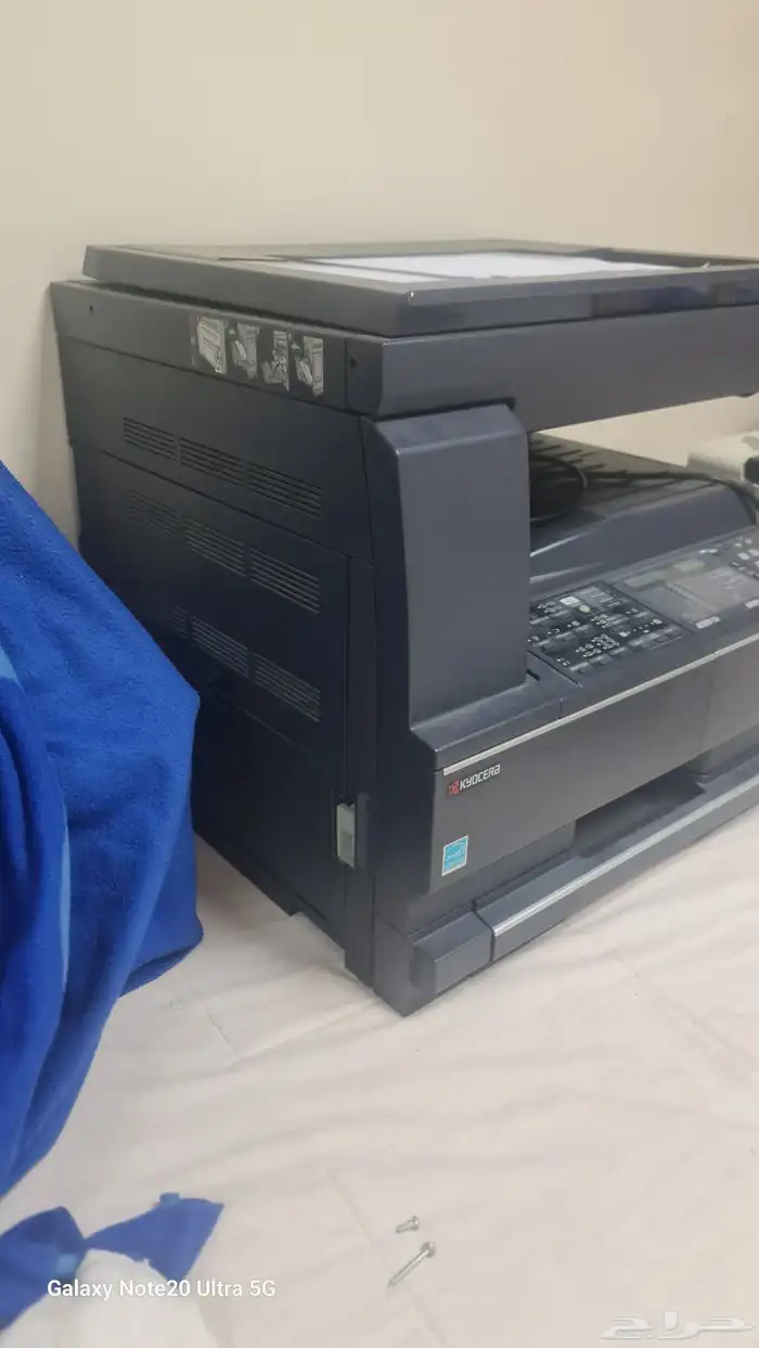 طابعة سكنر وفاكس و طابعة مكتبية 9