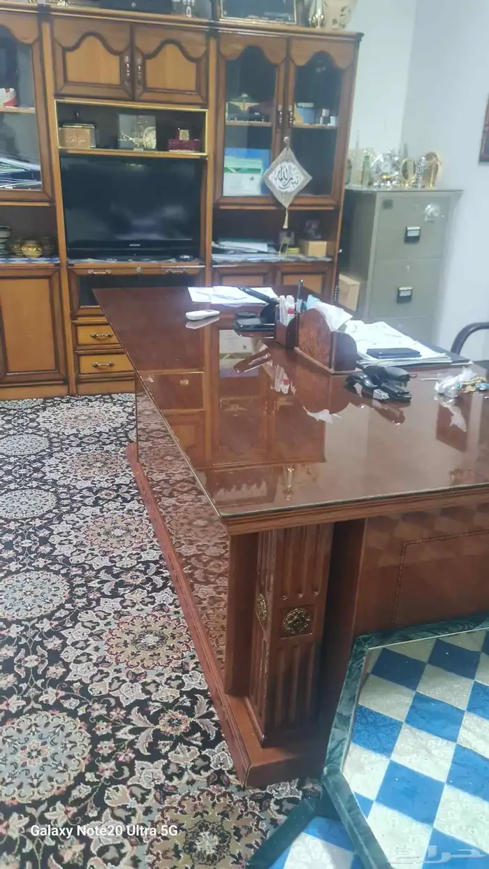 طاولة مكتب كاملة 4