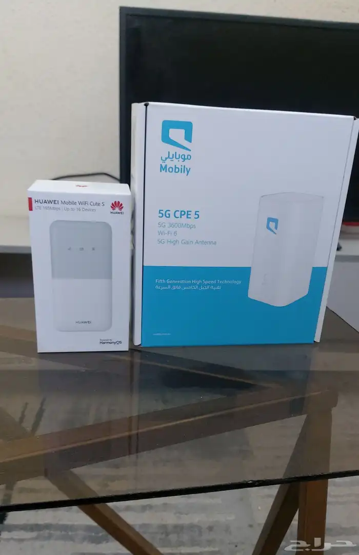 مندوب موبايلي نت لا محدود 5G المنزلي 1