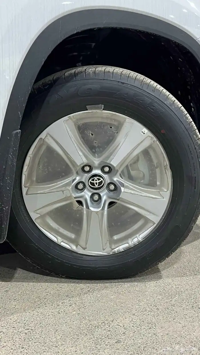 تويوتا هايلندر بدون دبل 2025 3