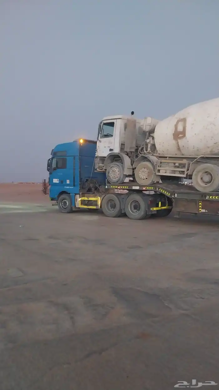 الرياض للوبد لنقل السيارات والمعدات إلى جميع أنحاء المملكة 0