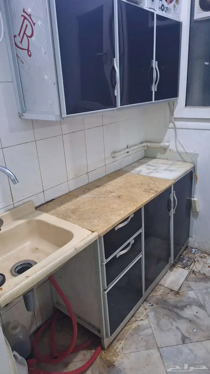 سرير دبل ودولاب وسراير حديد ومطبخ 3