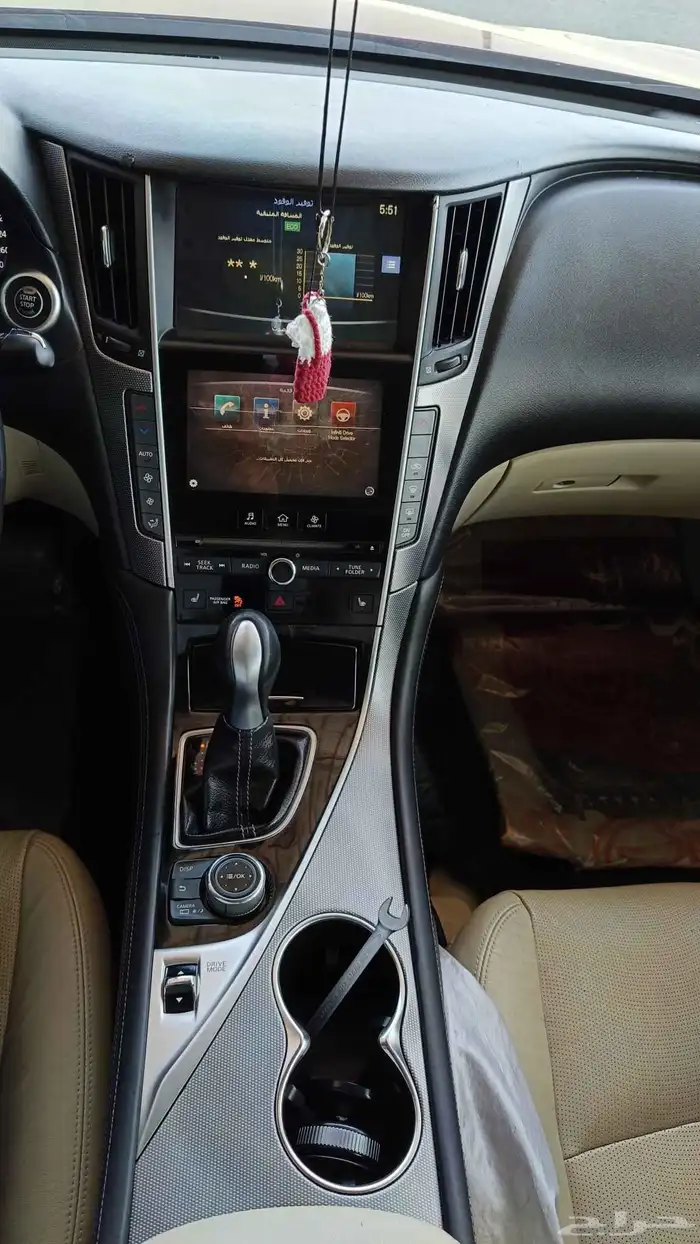 للبيع او بدل بجيب انفنتي Q50-3.7 -2015 17