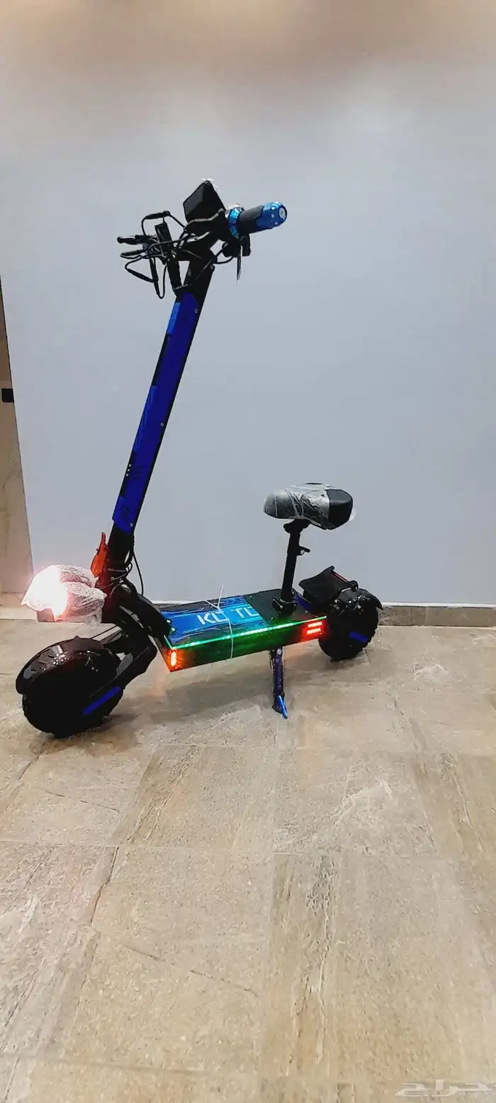 اسكوتر كهربائي محركين 8