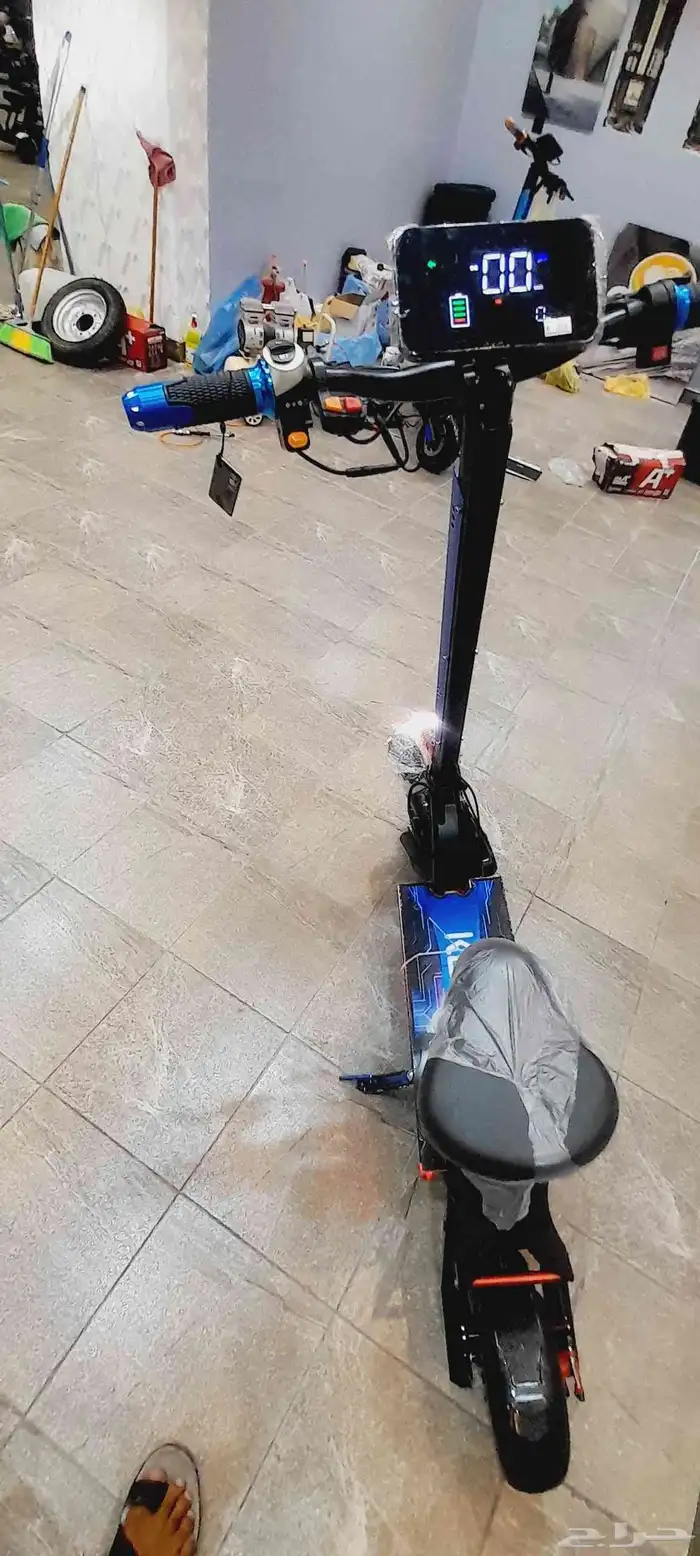 اسكوتر كهربائي محركين 7