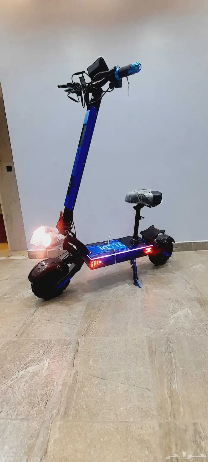 اسكوتر كهربائي محركين 0