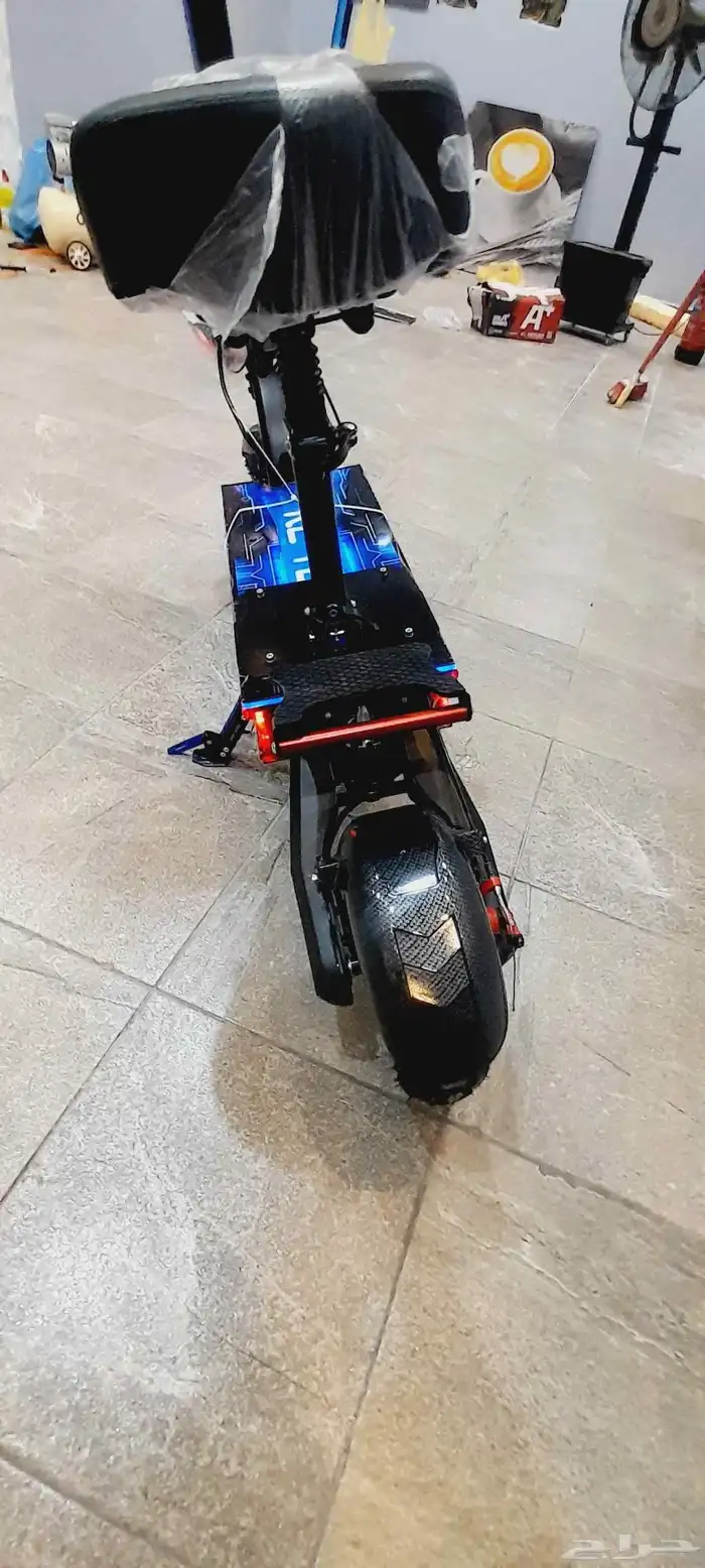 اسكوتر كهربائي محركين 5