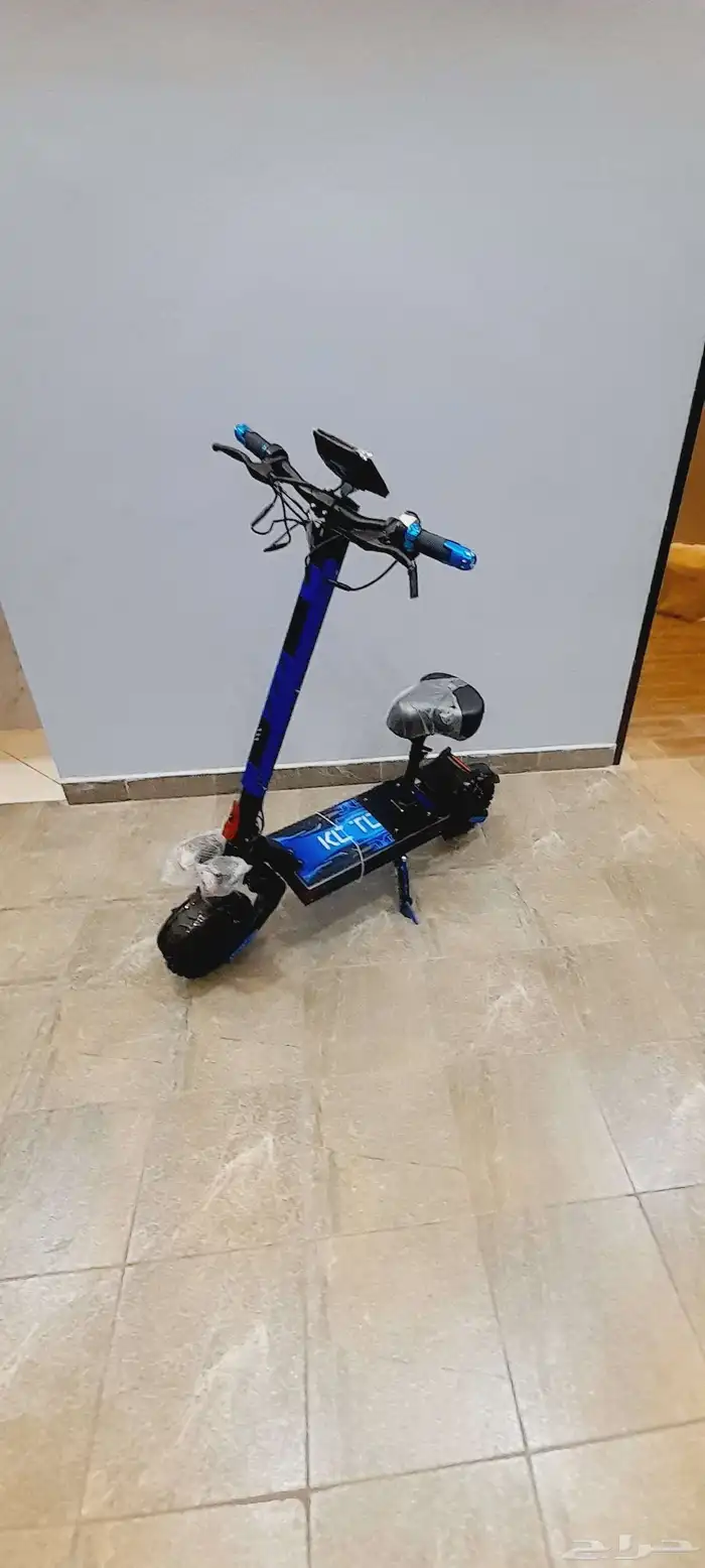 اسكوتر كهربائي محركين 4