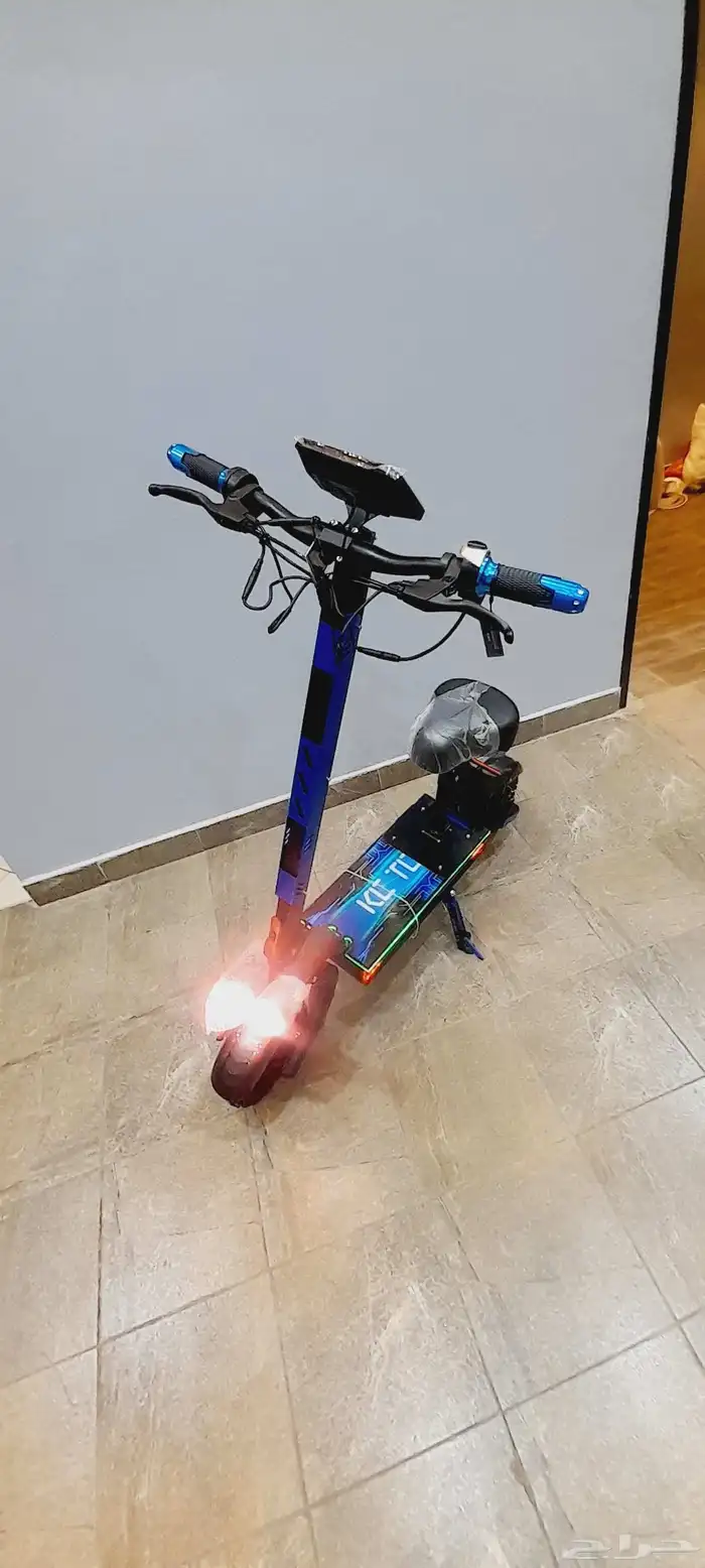 اسكوتر كهربائي محركين 6