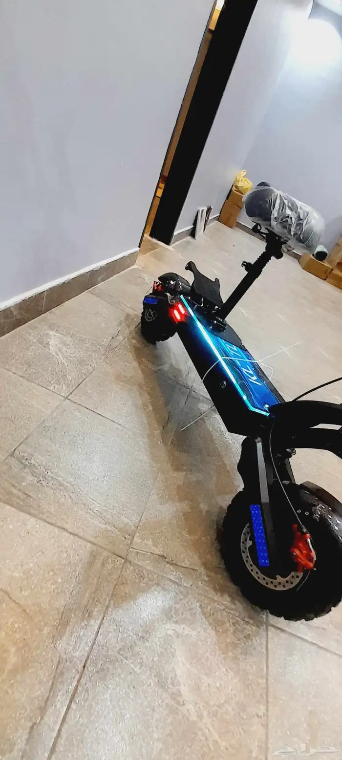 اسكوتر كهربائي محركين 3