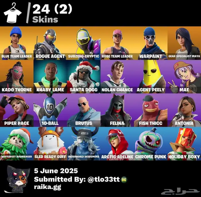 حساب فورت 0