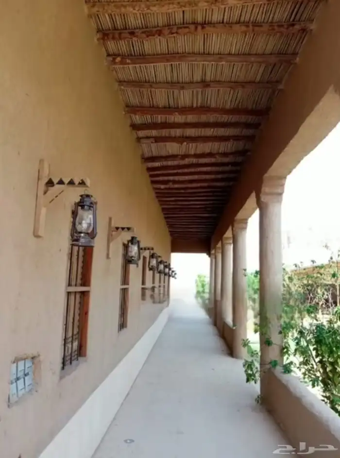 اعمال التراث طين وحجر 5