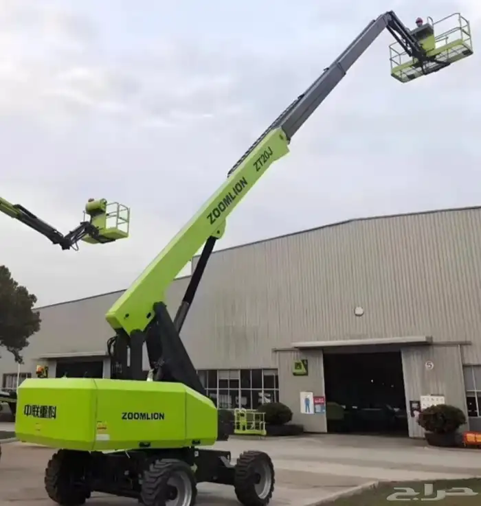 مان لافت 18 20 22 متر ارتفاع متحرك تصوير انارات ضويئه 2