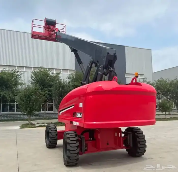 مان لافت 18 20 22 متر ارتفاع متحرك تصوير انارات ضويئه 3