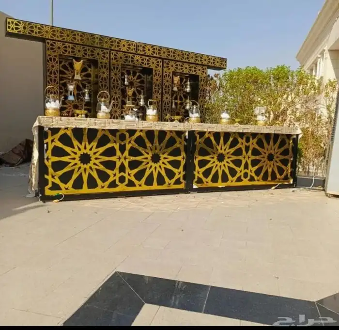 تاجير خيم شعبيه تاجير خيم اوربيه قهوجي صبابين الرياض 0