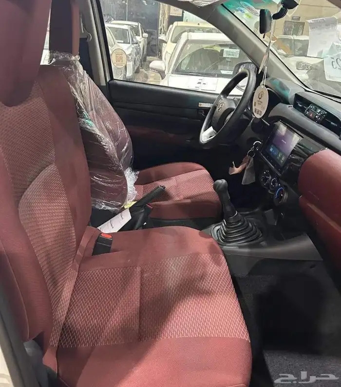 هايلوكس غمارتين ديزل بدون دبل 2025 1