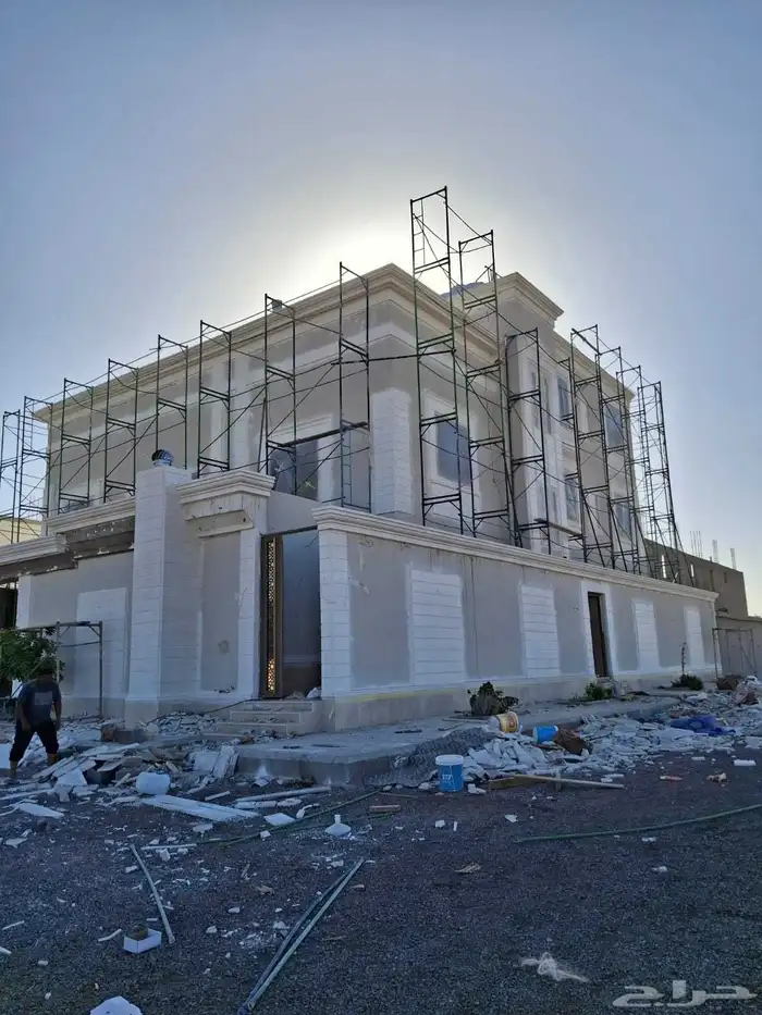 ديكورات خارجيه جي ار سي 9