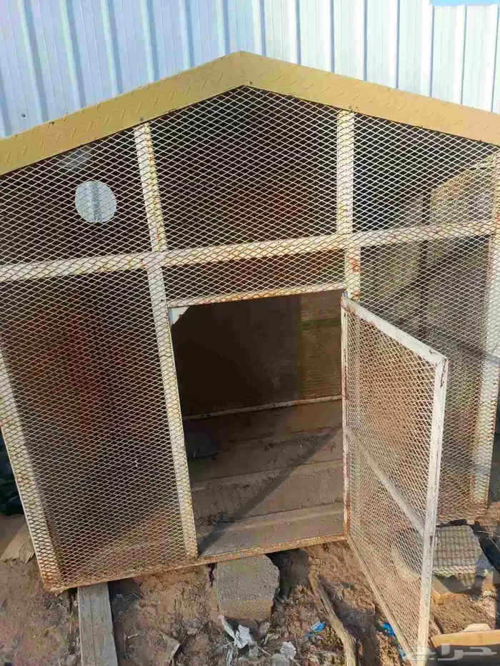 قفصين للبيع تنفك كلاب و دجاج و قطط 0