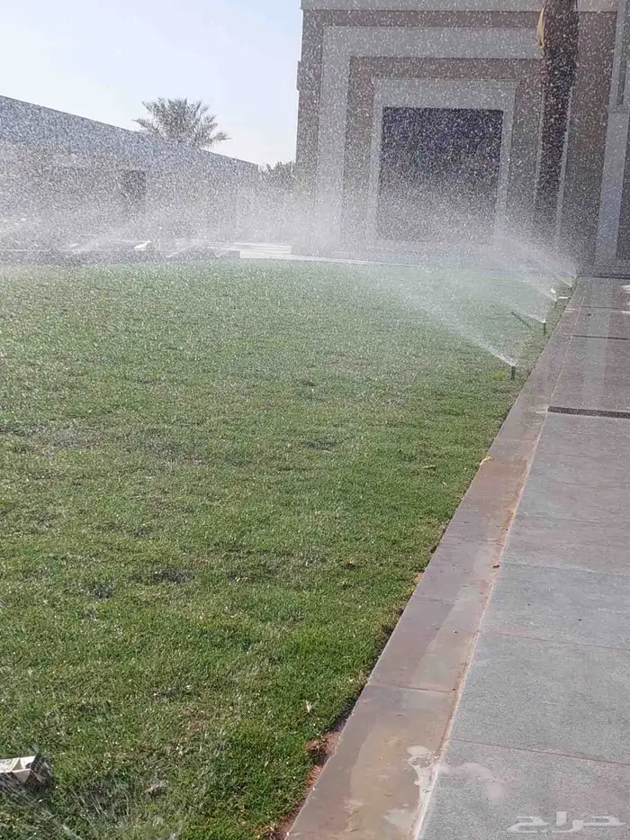شبكات ري وثيل طبيعي 2