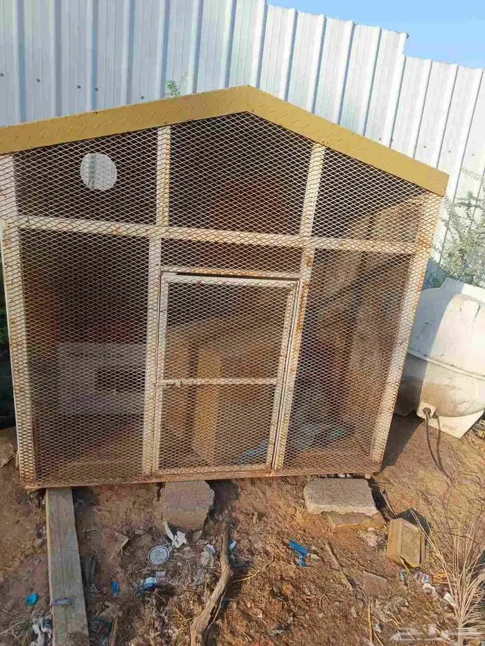 قفصين للبيع تنفك كلاب و دجاج و قطط 1