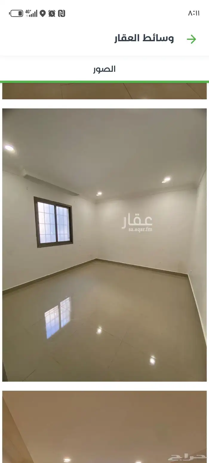للايجار شقه بحي المنتزه الروابي 1
