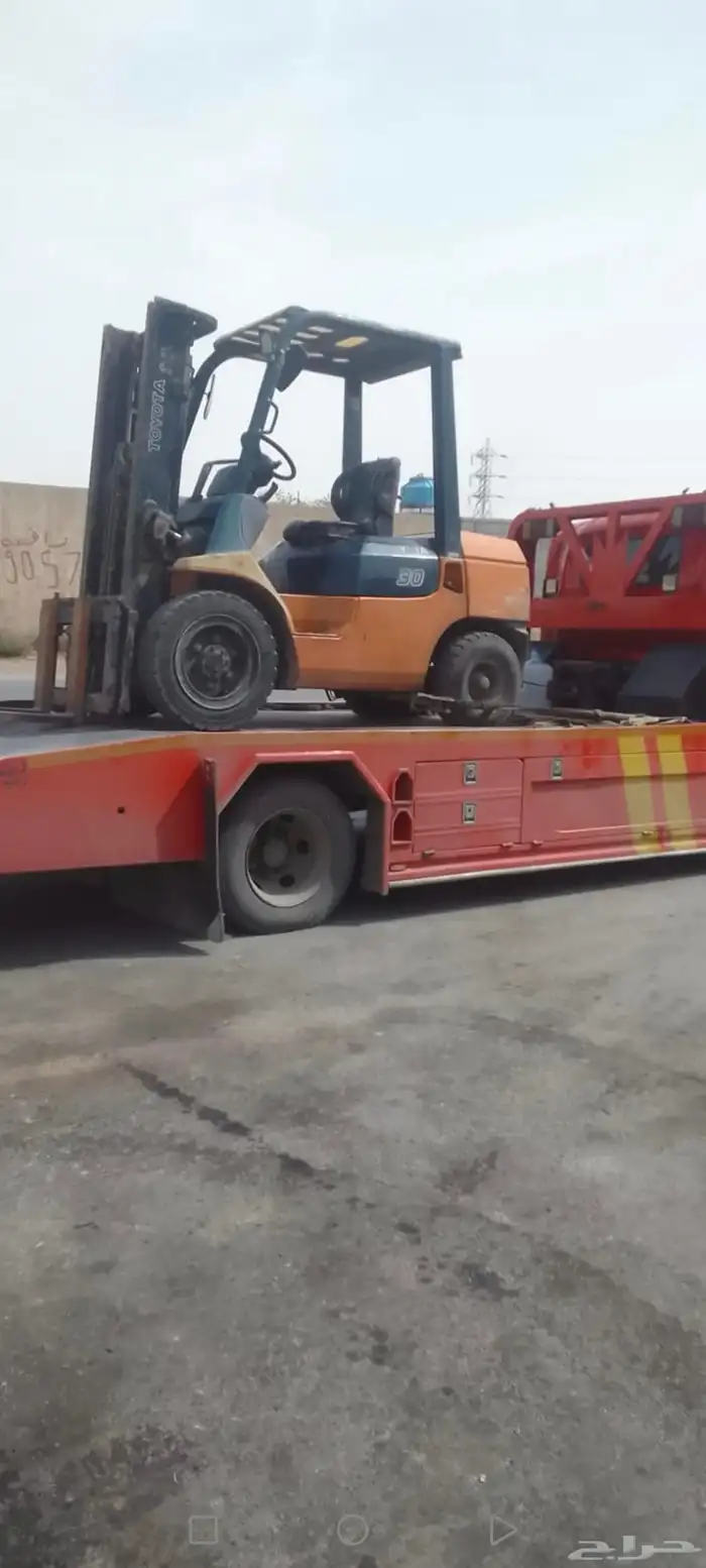 تاجير رافعات شوكي ة Forklifts for rent 6