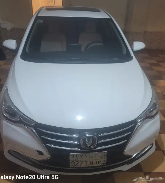 شانجان 2023فل كامل بصمه جنوط مقاعد اوف وايت انوار زنون ليد ن 2