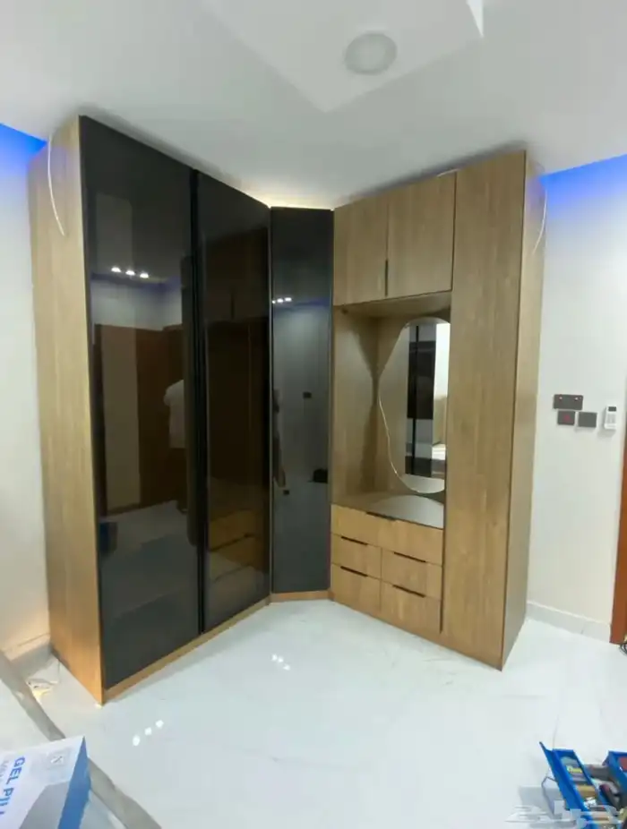 مطبخ تفصيل الحاسب المتر مركز توفيق مكه المكرمه 36