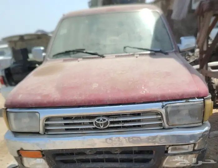 جيب فورنر موديل 96 مكينه قير شرط بنزين للبيع قطع غيار فقط 3
