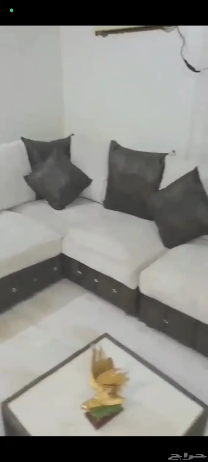 طقم كنب ممتاز و مكيف 2