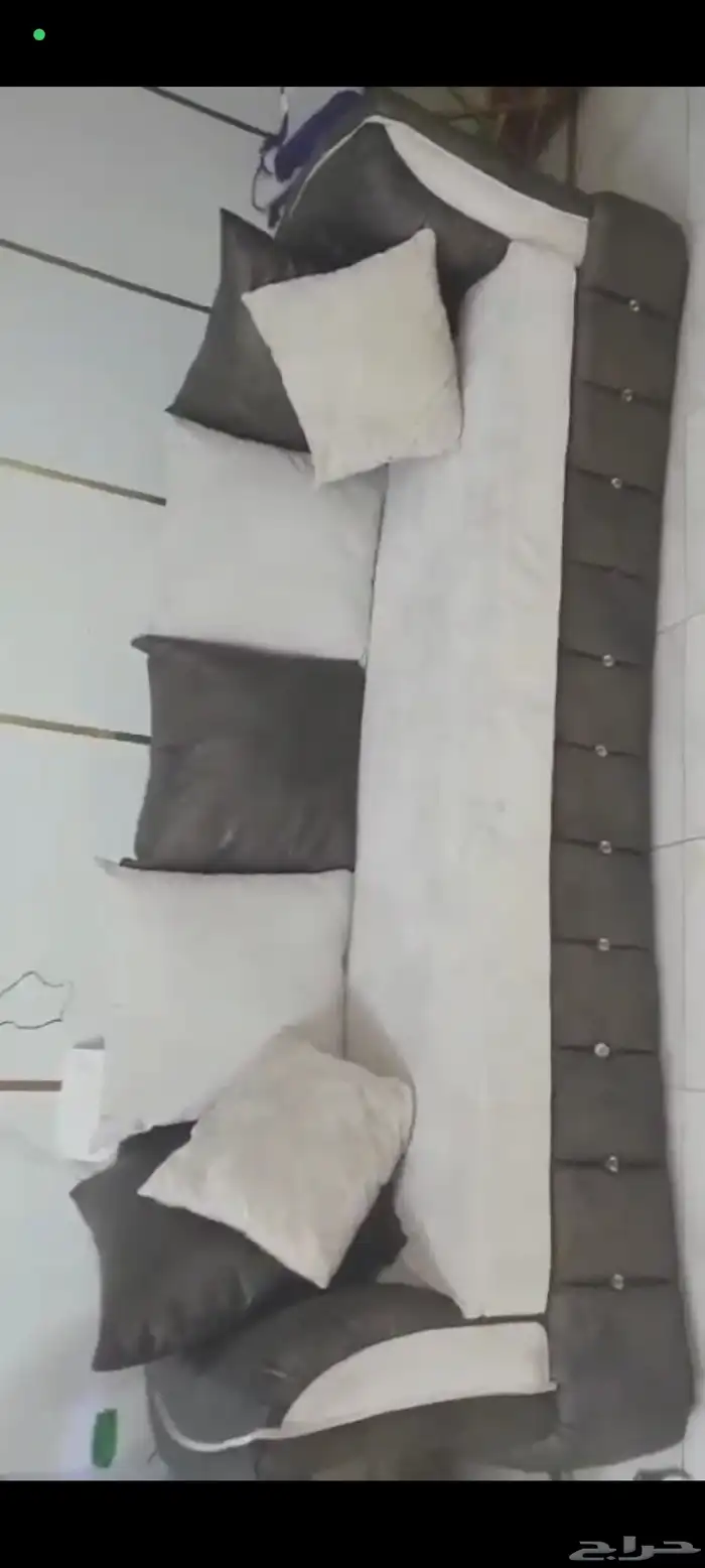 طقم كنب ممتاز و مكيف 1