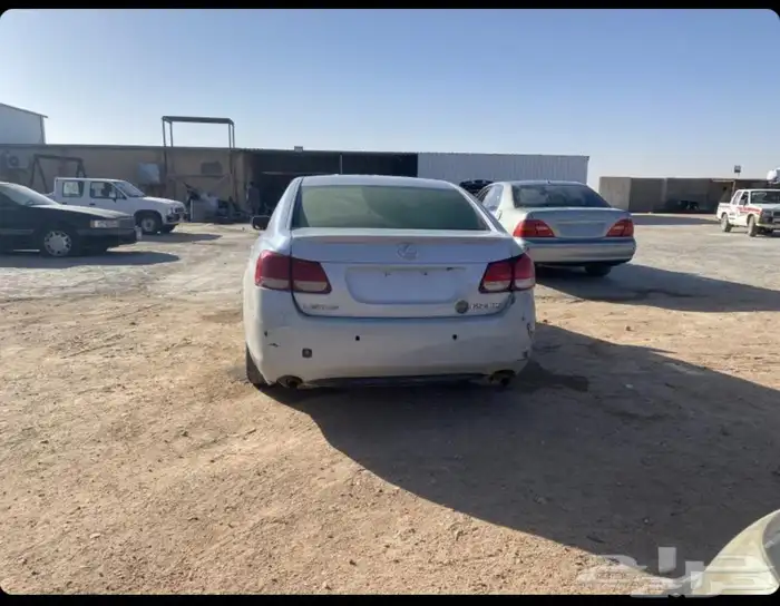 قطع غيار لكزس GS300موديل 2007 3